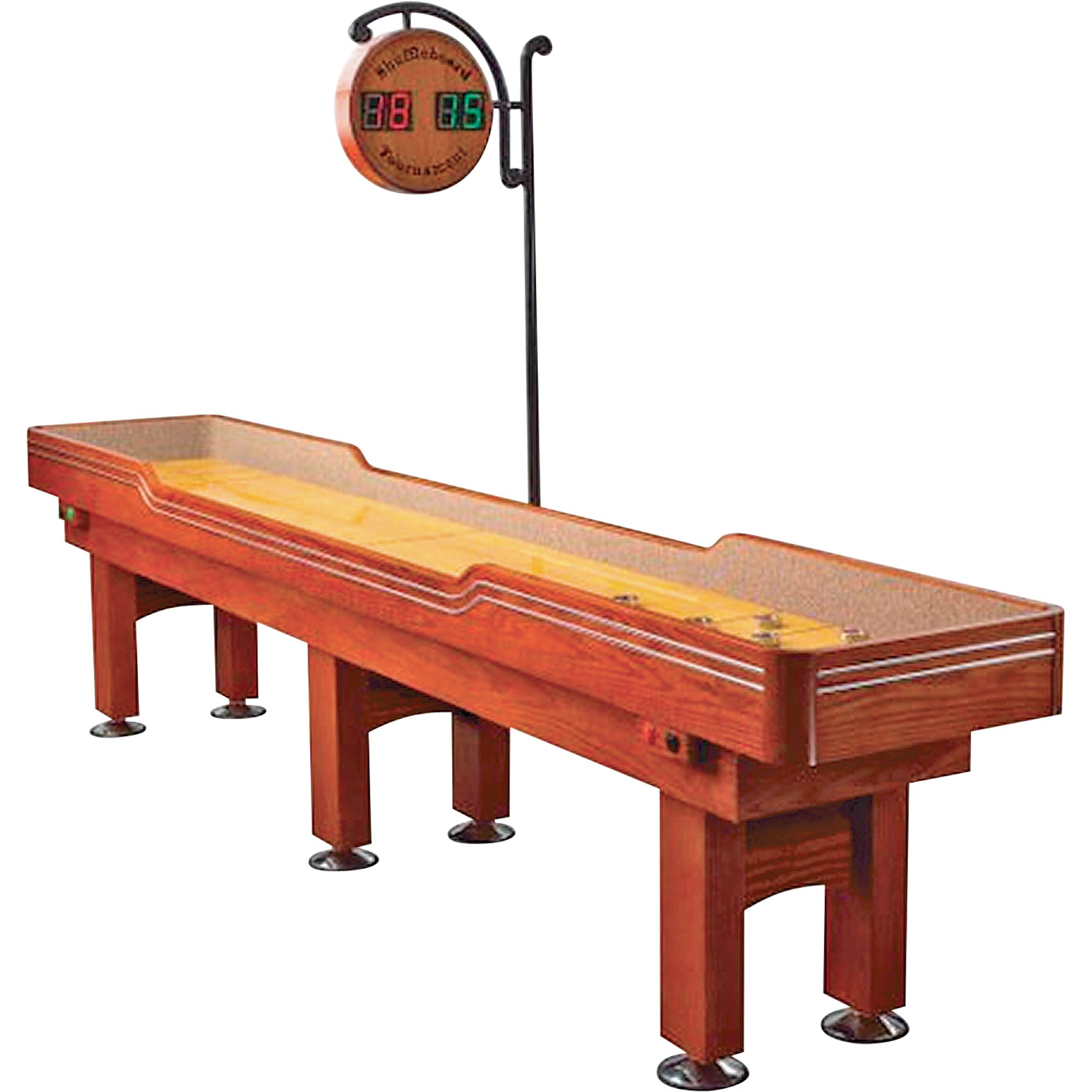 Shuffleboard Table — 10 Ft., Model# 80-75103